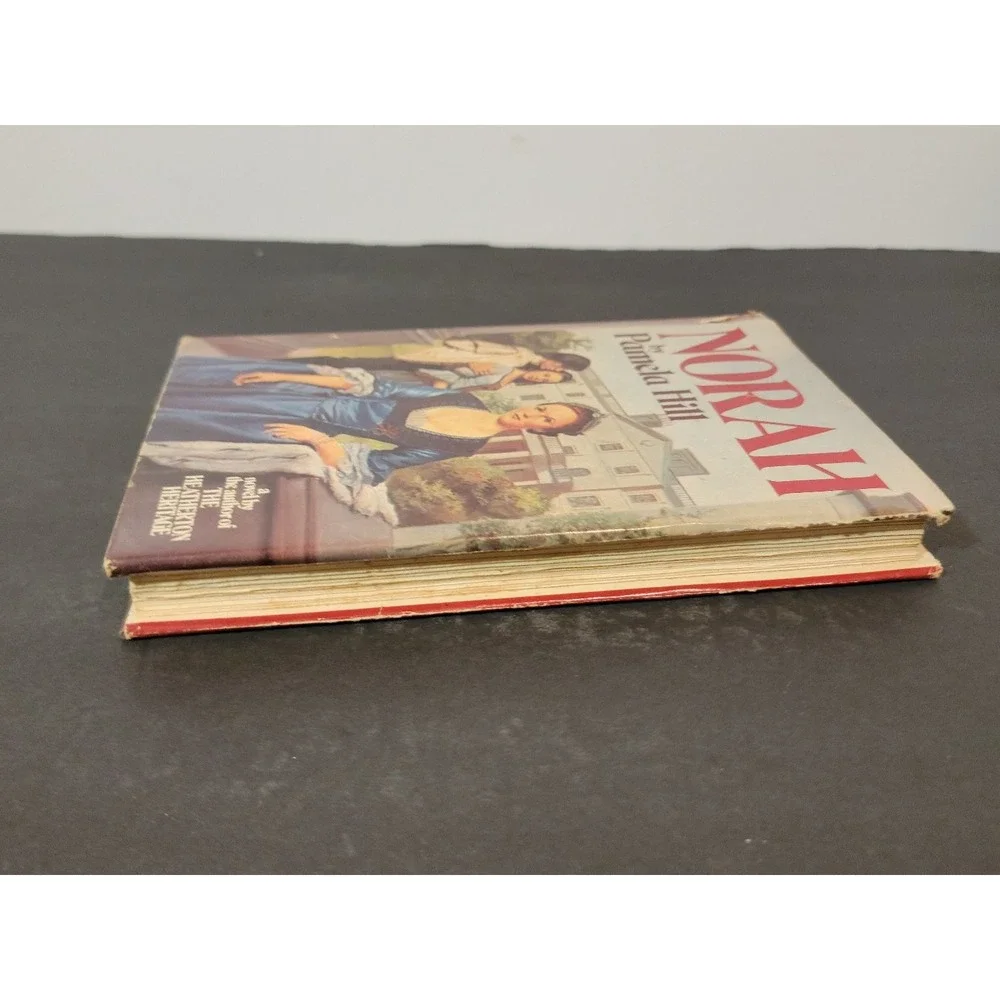 Norah, Pamela Hill‎ 1976 Hardcover Historical Fiction St. Martin's Press